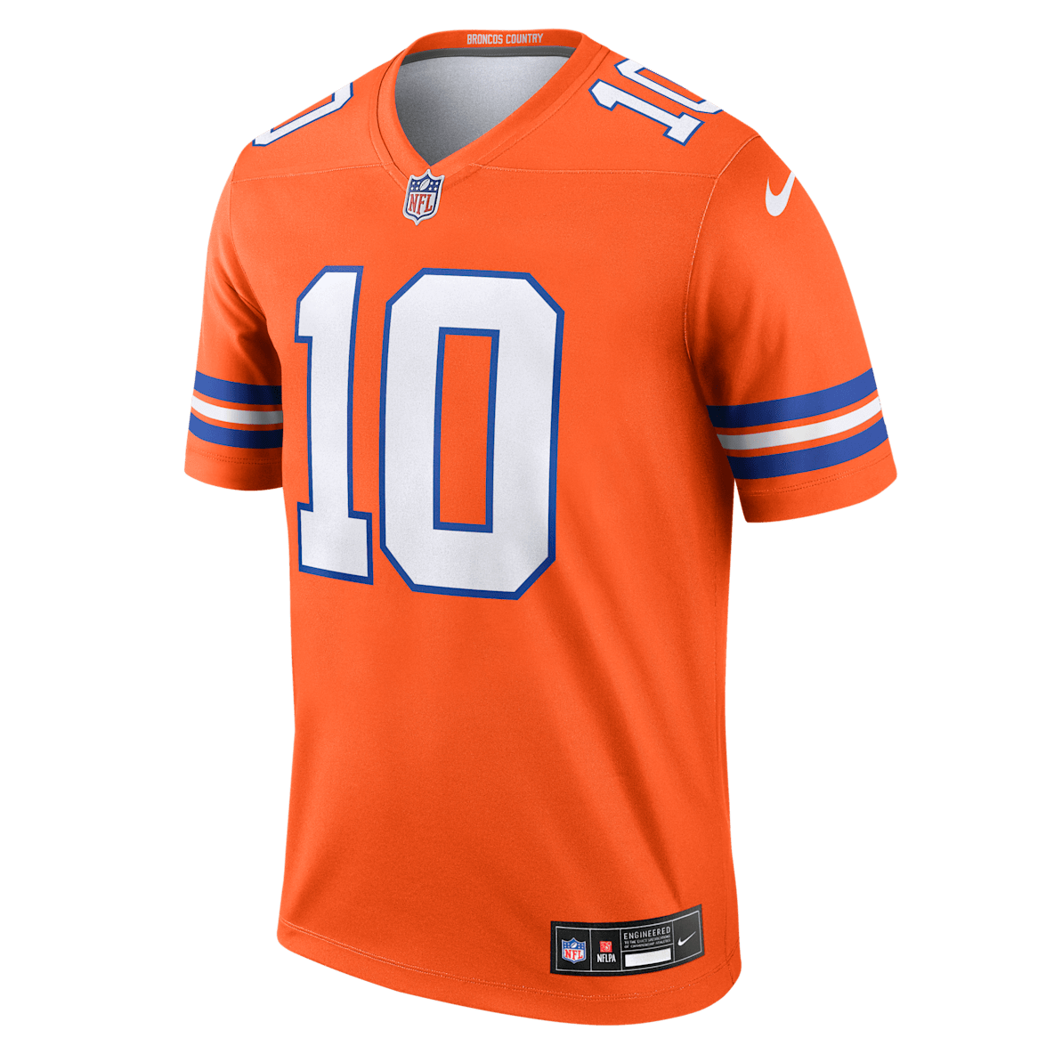 Bo Nix Denver Broncos Bo Nix Denver Broncos Men's Nike Dri-FIT NFL Legend Jersey