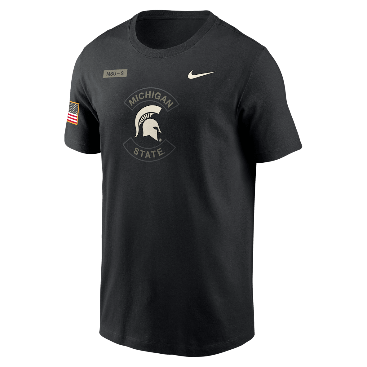 Michigan State Military Appreciation Michigan State Military Appreciation Men's Nike Dri-FIT College T-Shirt