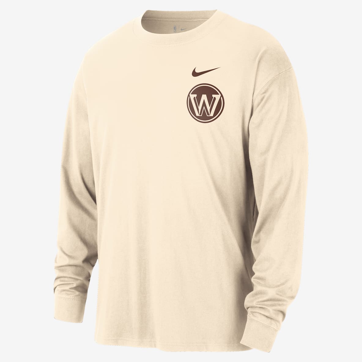 San Francisco Warriors Essential City Edition Men's Nike NBA Long-Sleeve T-Shirt