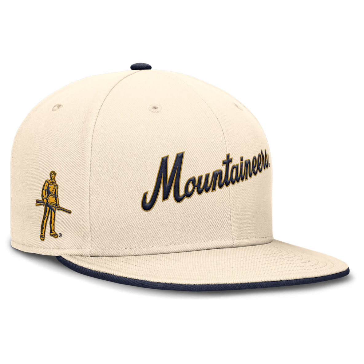 West Virginia Mountaineers Primetime True West Virginia Mountaineers Primetime True Men's Nike Dri-FIT College Fitted Hat