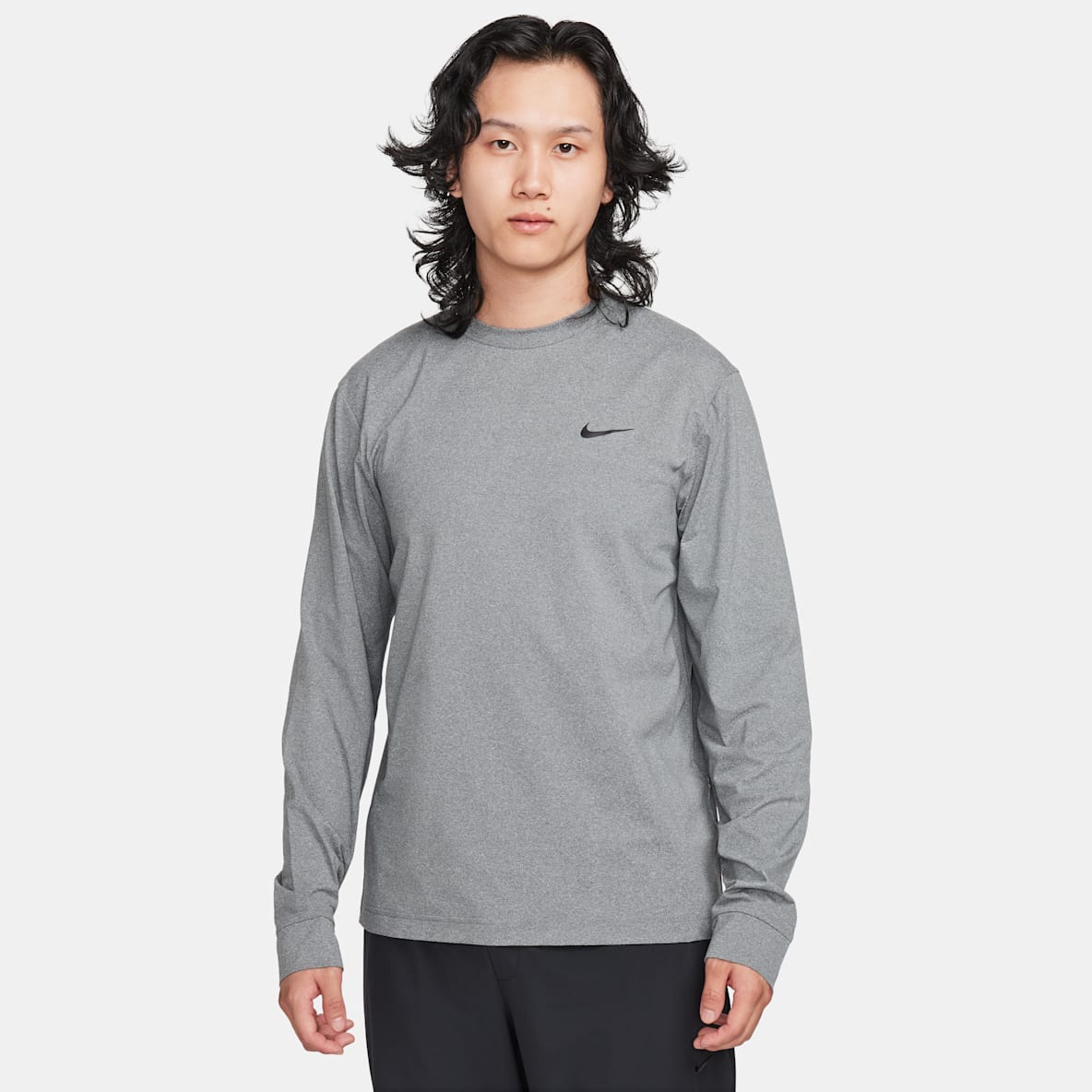 ナイキ Dri-FIT UV ハイバース ナイキ Dri-FIT UV ハイバース メンズ ロングスリーブ フィットネストップ