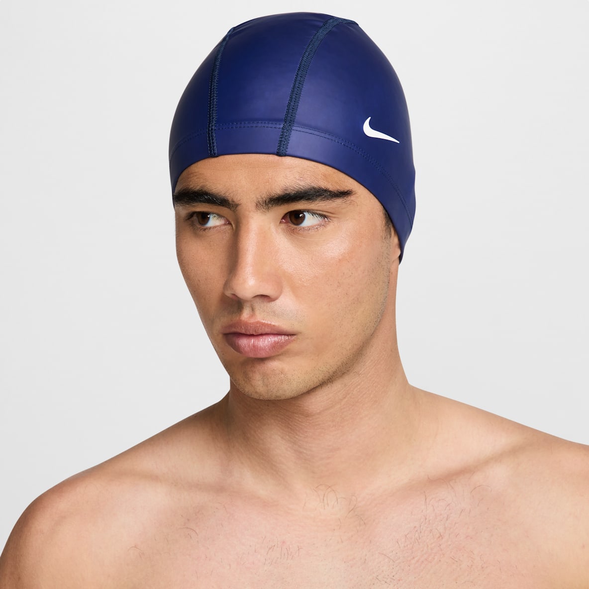 Natación Nike Gorro de natación con revestimiento sintético