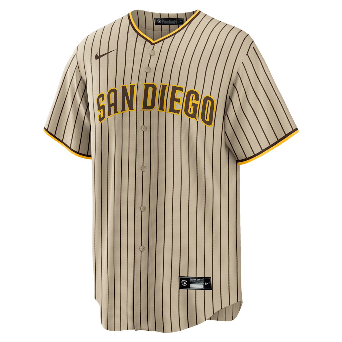 MLB San Diego Padres (Fernando Tatis Jr.) MLB San Diego Padres (Fernando Tatis Jr.) Men's Replica Baseball Jersey