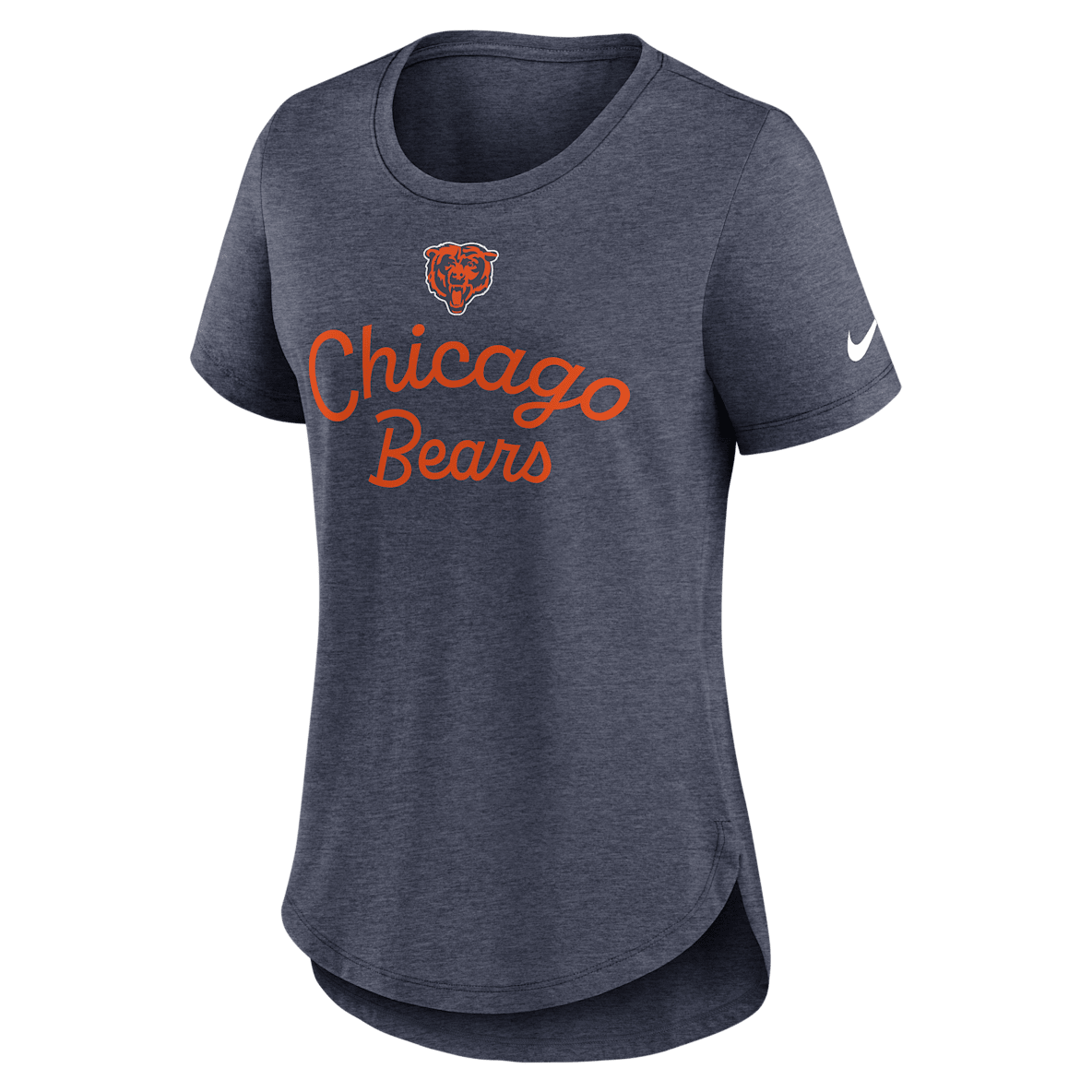 Chicago Bears Script Women's Nike NFL T-Shirt