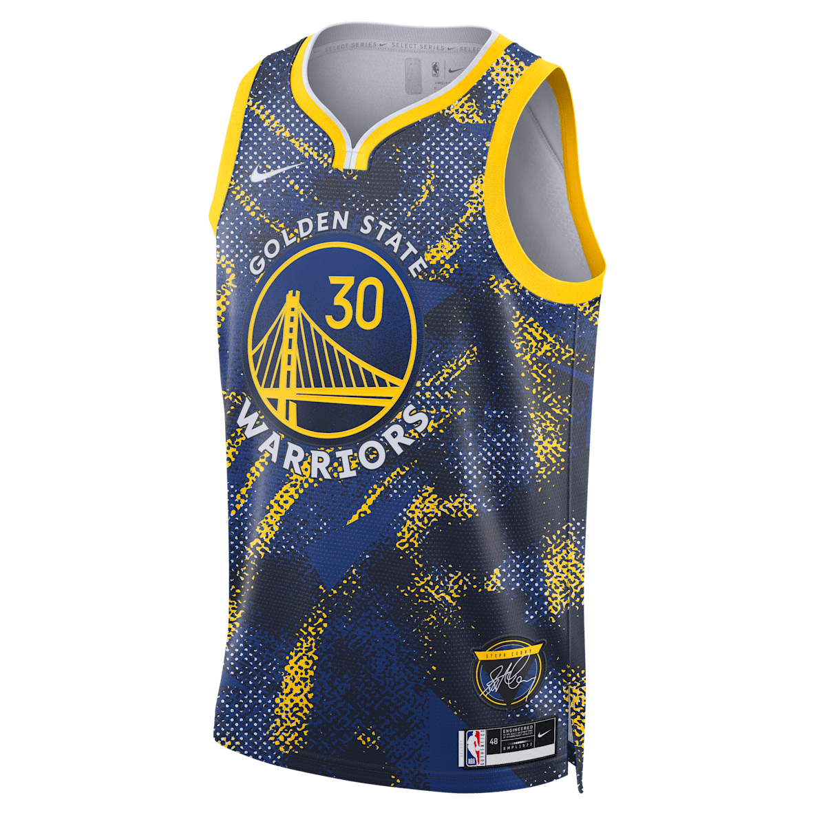 Stephen Curry Golden State Warriors 2025/26 Select Series Stephen Curry Golden State Warriors 2025/26 Select Series Men's Nike Dri-FIT NBA Swingman Jersey