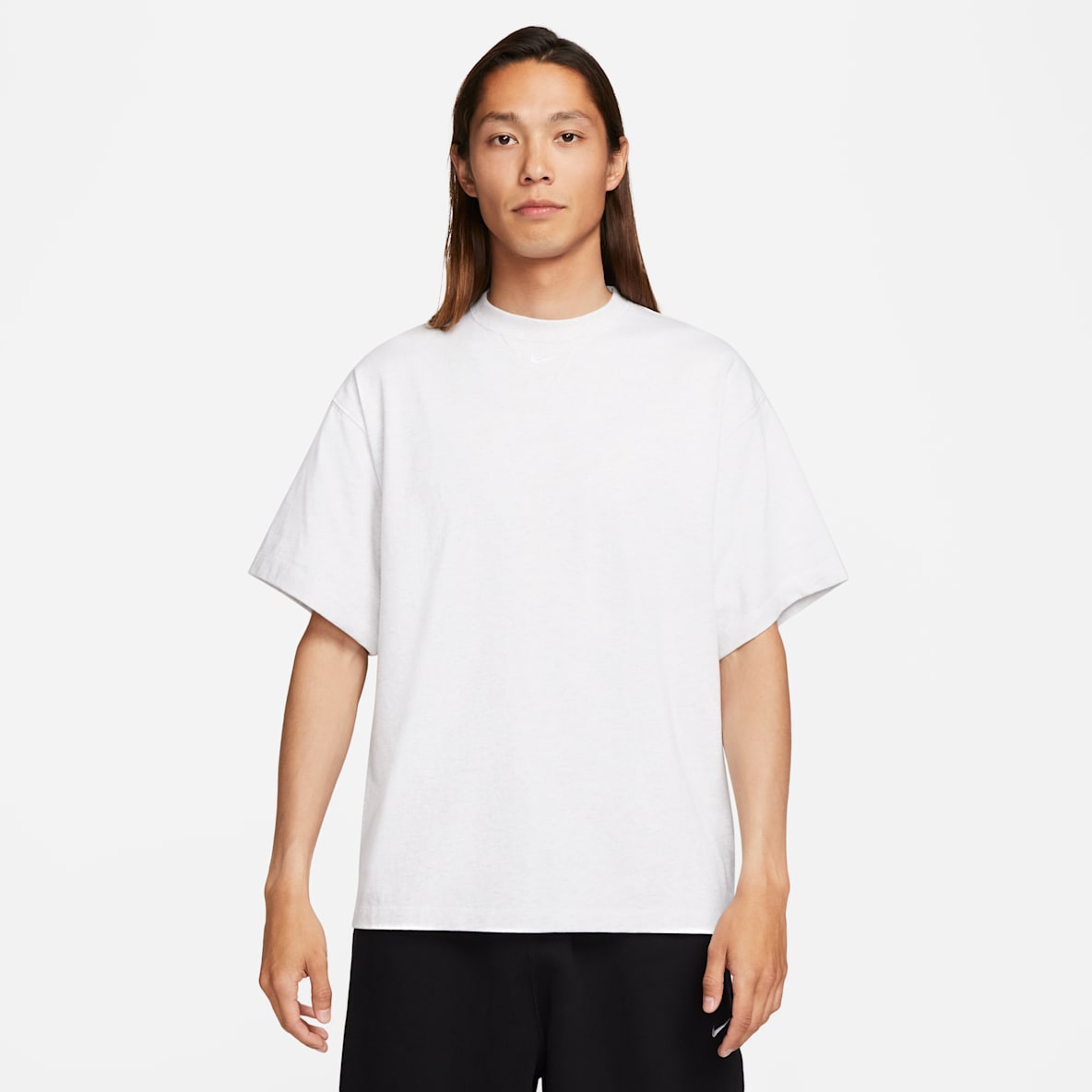Nike Solo Swoosh Nike Solo Swoosh Men's Short-Sleeve Heavyweight Top