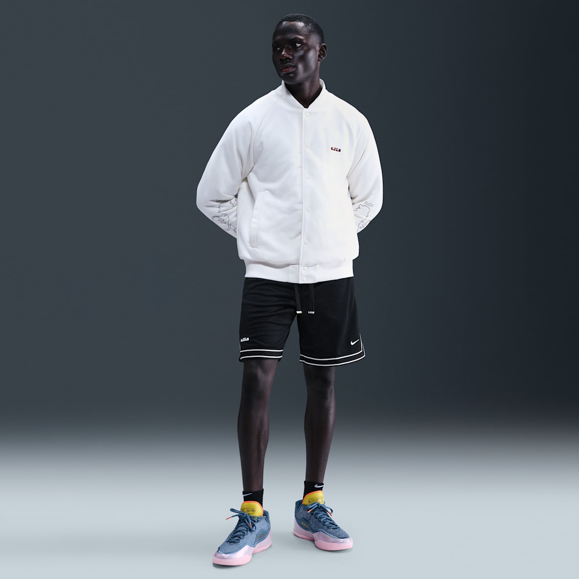 LeBron LeBron Basketshorts 20 cm för män