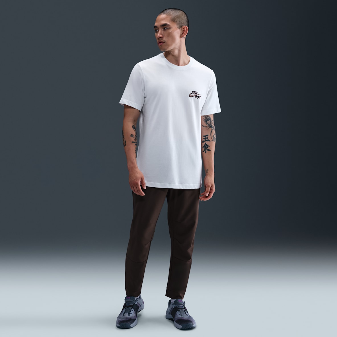 Nike Unlimited Nike Unlimited กางเกงขายาวอเนกประสงค์ทรงขาตรงผู้ชาย Dri-FIT