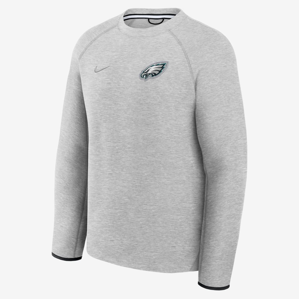 Philadelphia Eagles Tech Fleece Philadelphia Eagles Tech Fleece Men's Nike NFL Pullover Crew