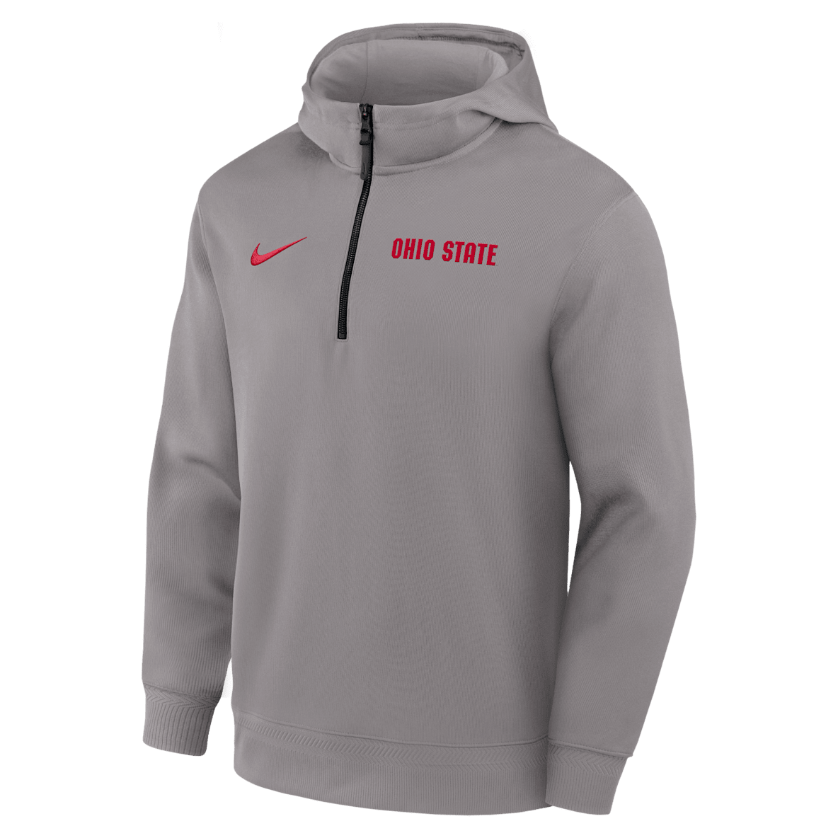 Ohio State Coaches Premium Ohio State Coaches Premium Men’s Nike Dri-FIT College 1/4-Zip Hoodie