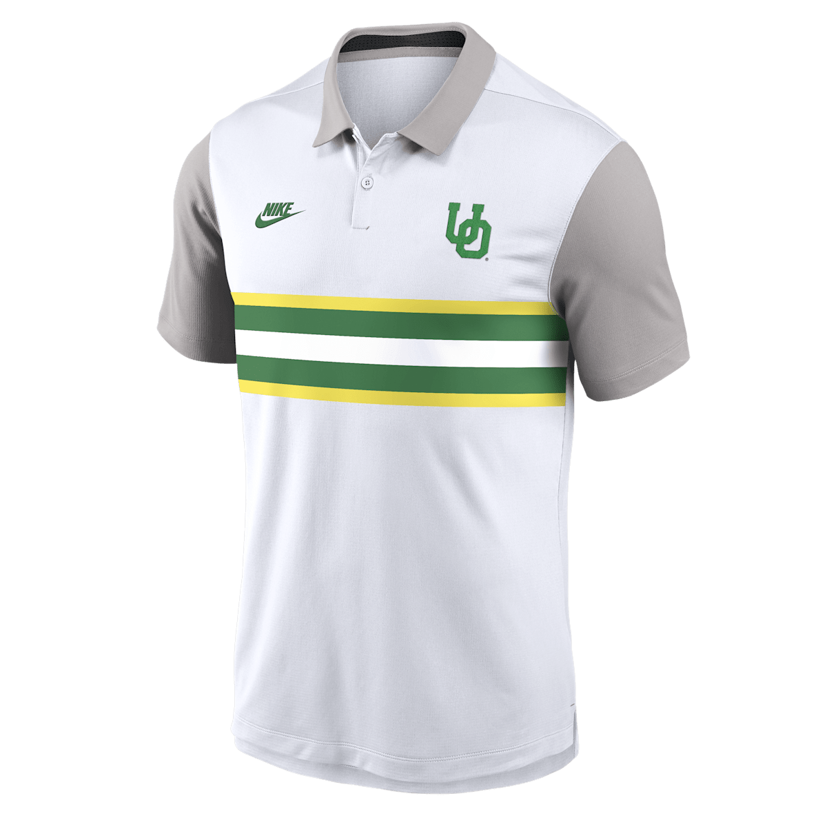Oregon Athletic Prep Vapor Legacy Logo Men's Nike Dri-FIT College Polo