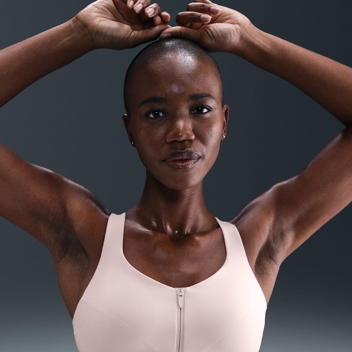 Nike Indy High-Support Nike Indy High-Support Women's Padded Front-Zip Sports Bra