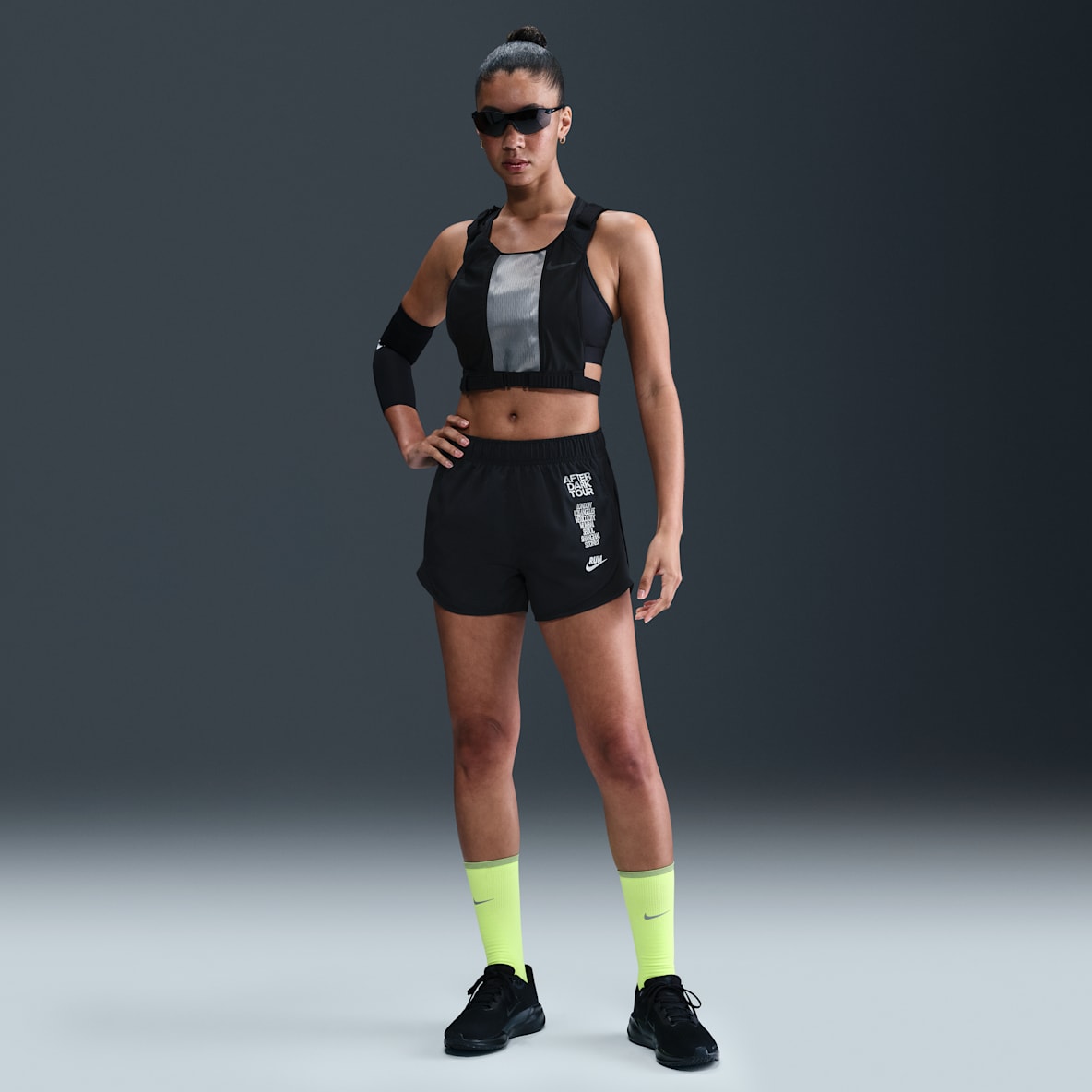Nike Tempo Nike Tempo Women's Dri-FIT Mid-Rise Brief-Lined Running Shorts