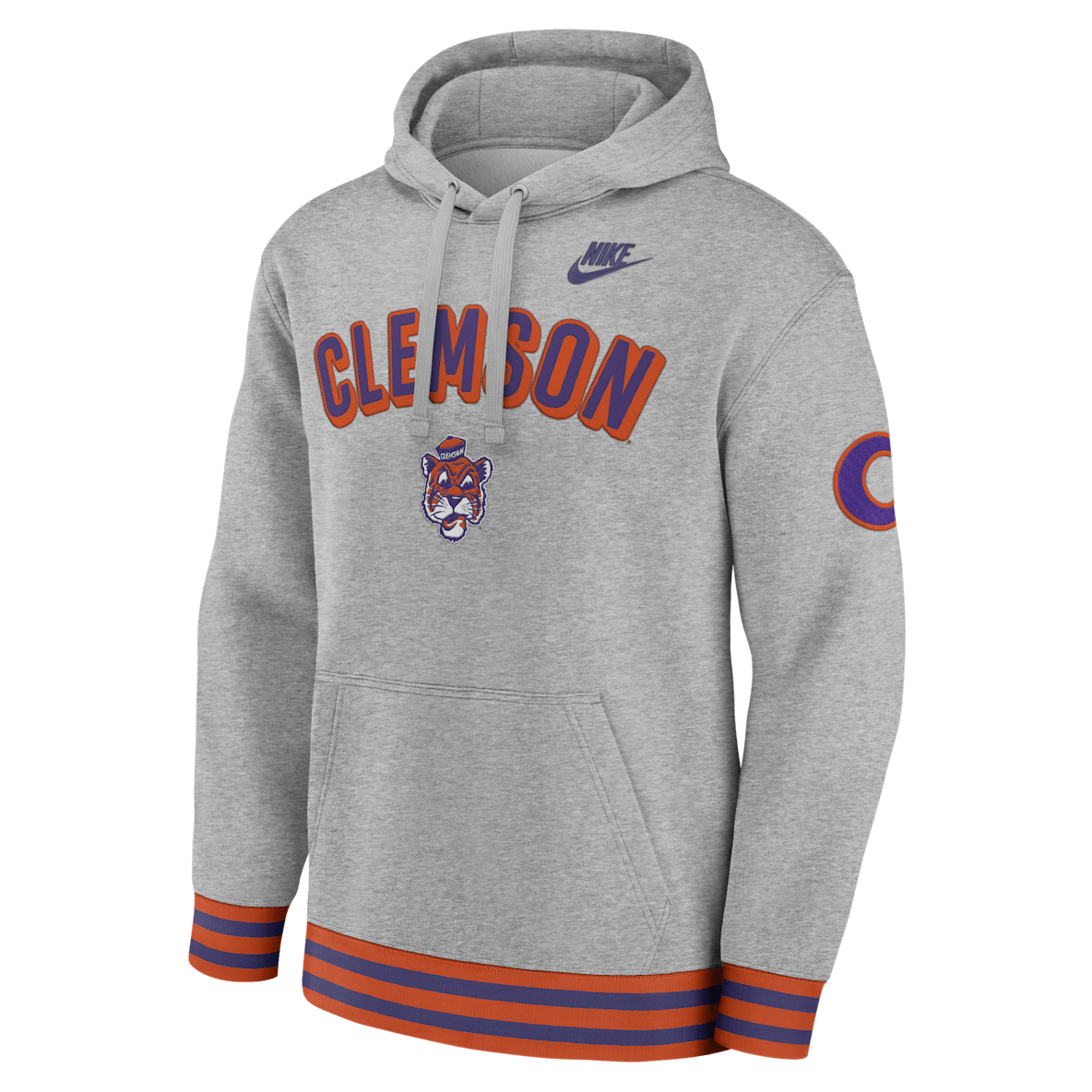 Clemson Legacy Retro Clemson Legacy Retro Men’s Nike College Pullover Hoodie