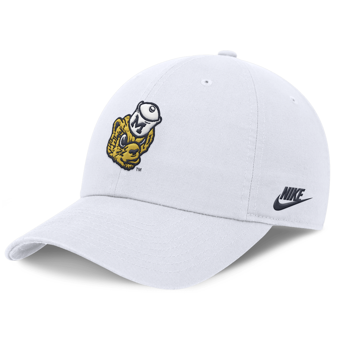 Michigan Club Michigan Club Men's Nike Dri-FIT College Adjustable Hat