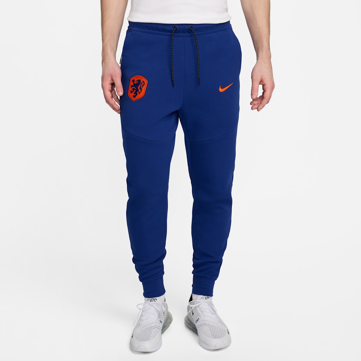 Pays-Bas Tech Fleece Pays-Bas Tech Fleece Pantalon de jogging Nike Football pour homme