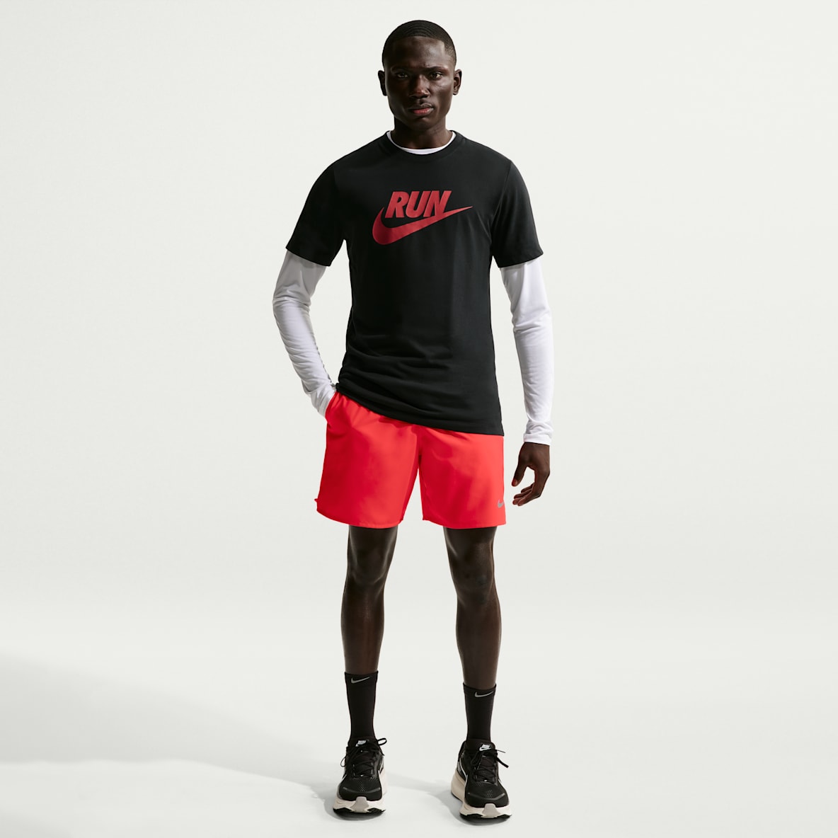 Nike Challenger Nike Challenger Men's Dri-FIT 18cm (approx.) Brief-Lined Running Shorts