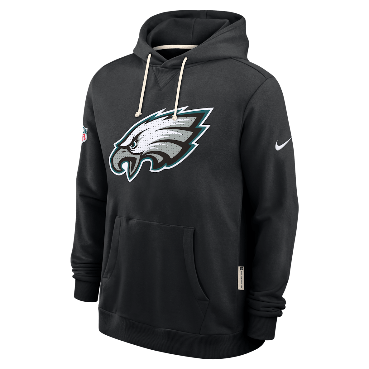 Philadelphia Eagles Initial Home Sideline Philadelphia Eagles Initial Home Sideline Men's Nike Dri-FIT NFL Pullover Hoodie