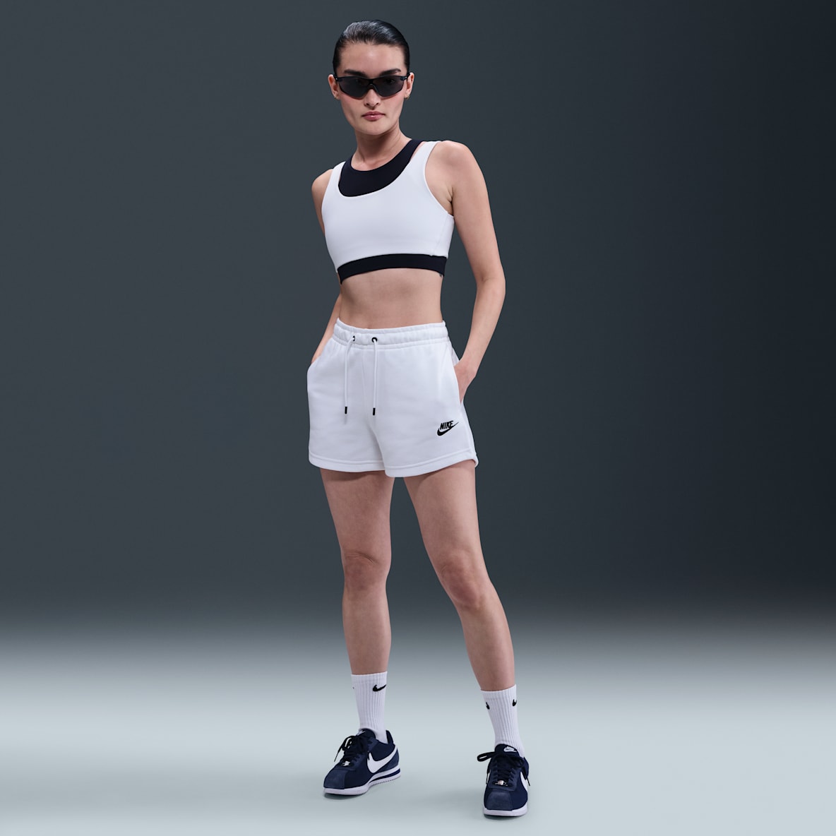 ナイキ スポーツウェア エッセンシャル ウィメンズ フレンチ テリー ショートパンツ