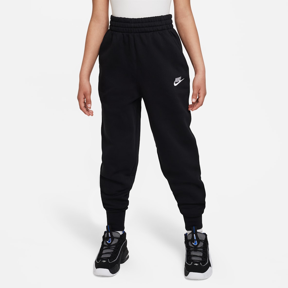 Nike Sportswear Club Fleece Nike Sportswear Club Fleece Passgenaue Hose mit hohem Taillenbund für ältere Kinder (Mädchen)