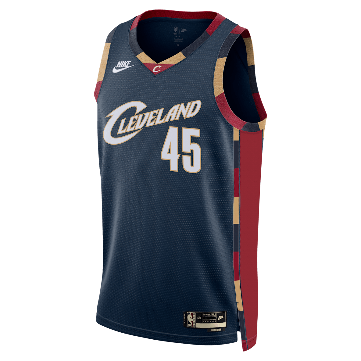 Cleveland Cavaliers 2025/26 Hardwood Classics Cleveland Cavaliers 2025/26 Hardwood Classics Nike Dri-FIT Swingman NBA-jersey voor heren