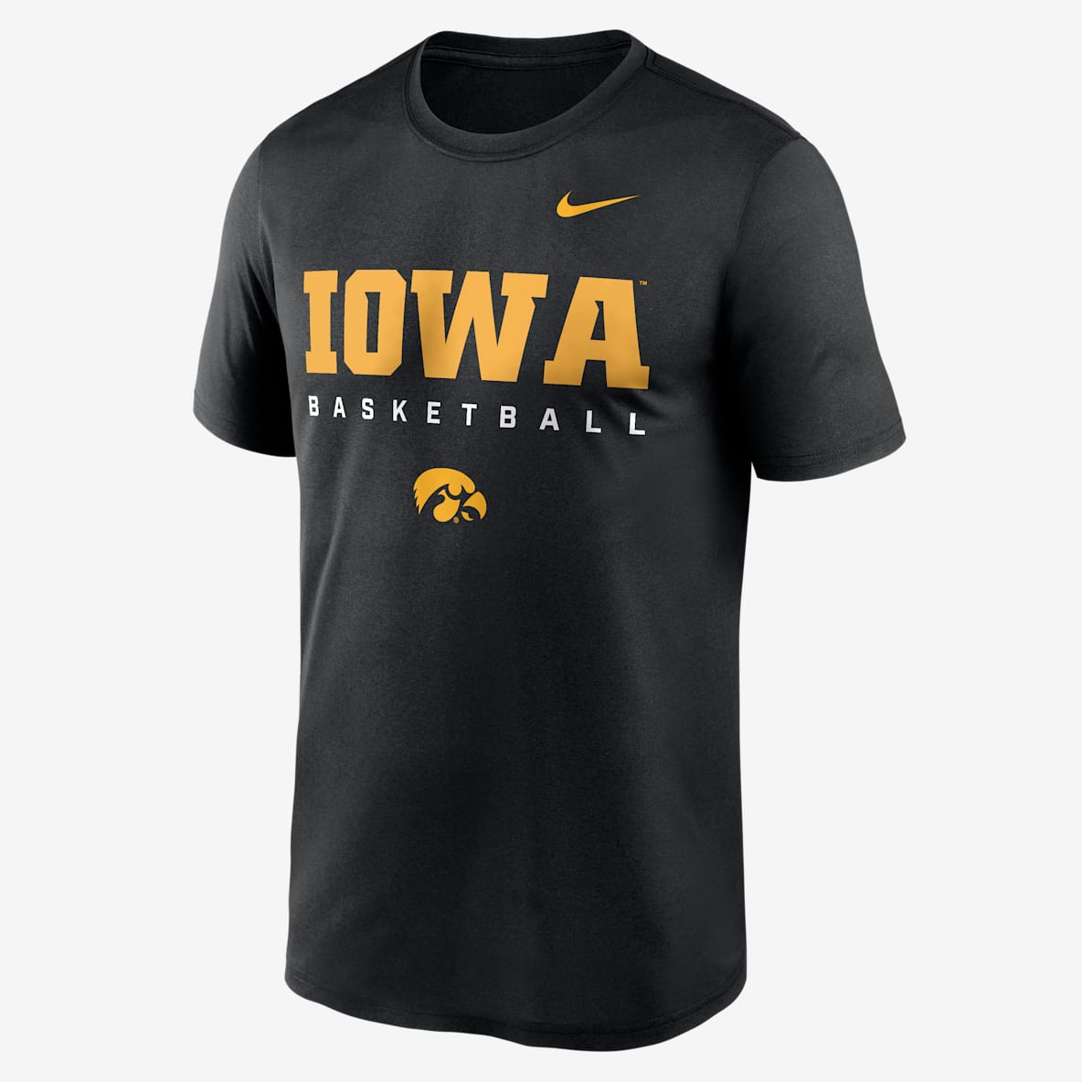 Iowa Courtside Basketball Legend Men's Nike Dri-FIT College T-Shirt