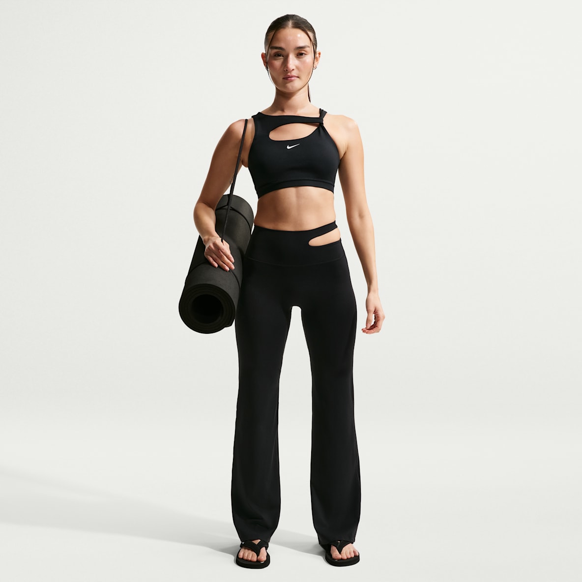 Nike Zenvy Women's High-Waisted Flared Leggings