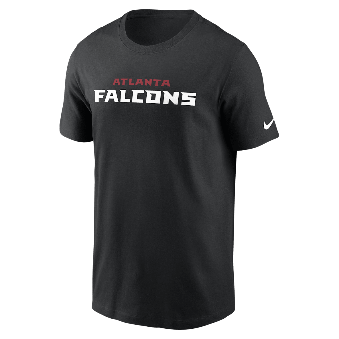 Atlanta Falcons Wordmark Essential Playera Nike de la NFL para hombre