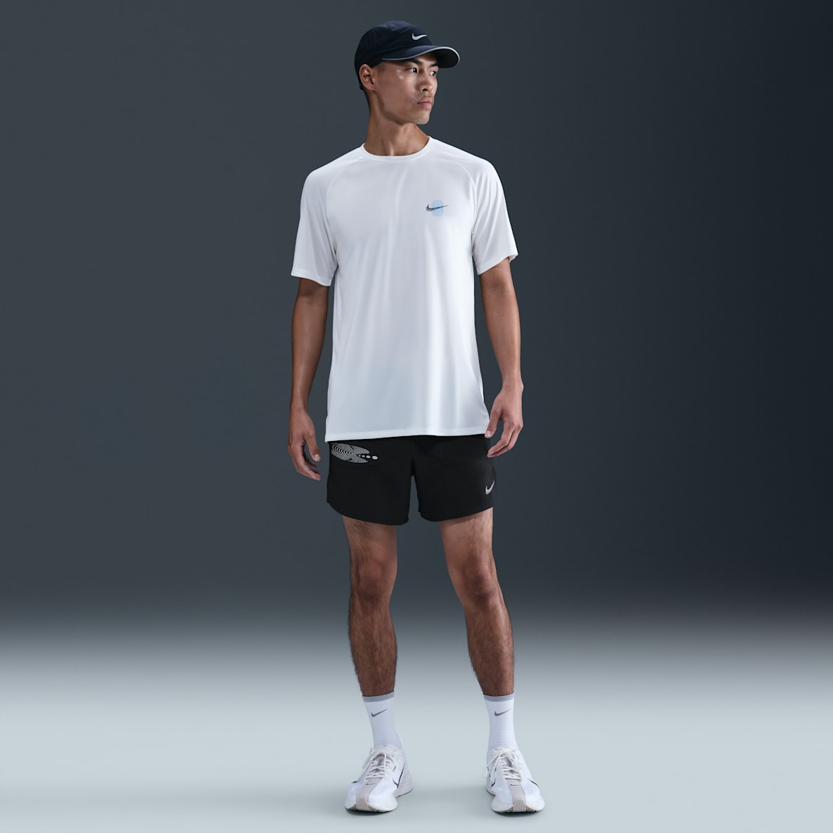 Nike Stride Men's Dri-FIT 12.5cm (approx.) Brief-Lined Running Shorts
