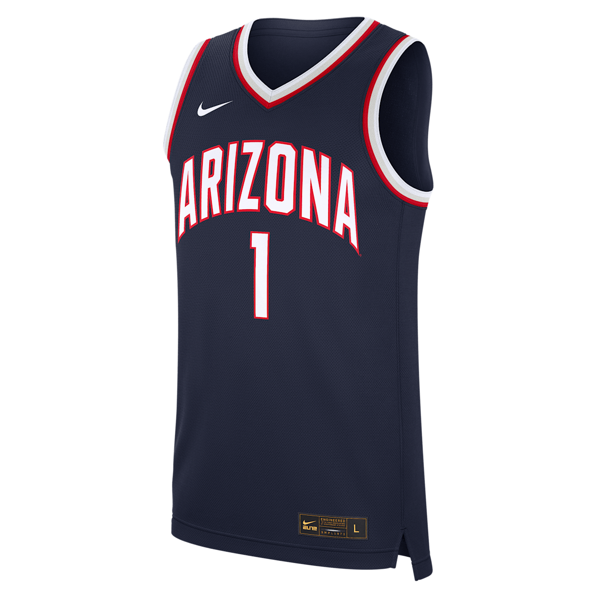 Arizona Wildcats Replica Arizona Wildcats Replica Men's Nike College Basketball Jersey