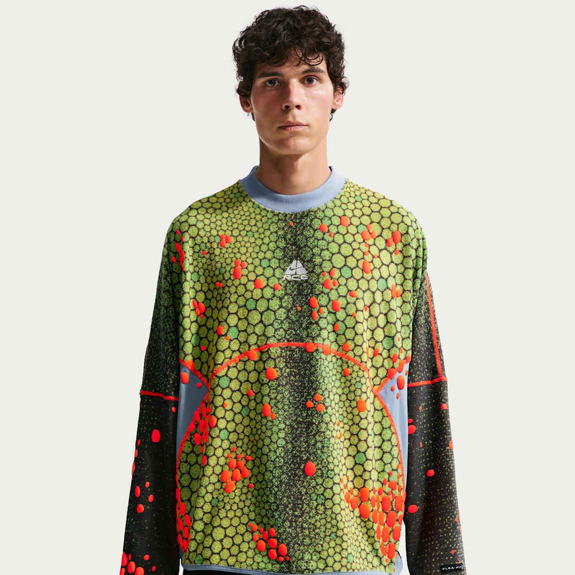 ACG x Cactus Plant Flea Market Långärmad tröja med rundad hals för män