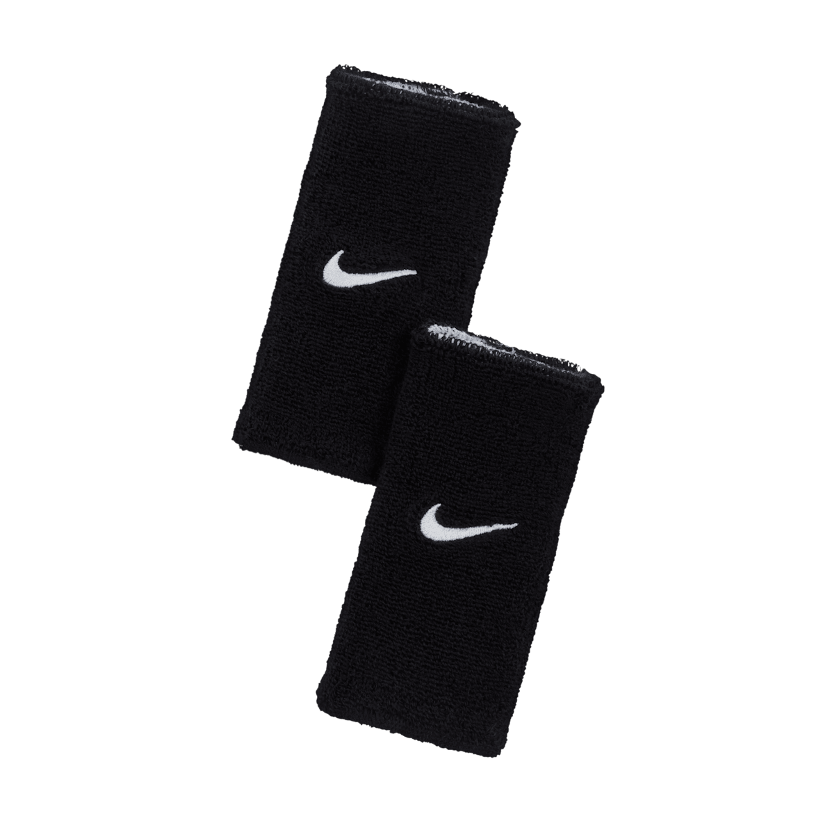 Nike Swoosh Classic Nike Swoosh Classic Muñequeras reversibles (paquete de 2)