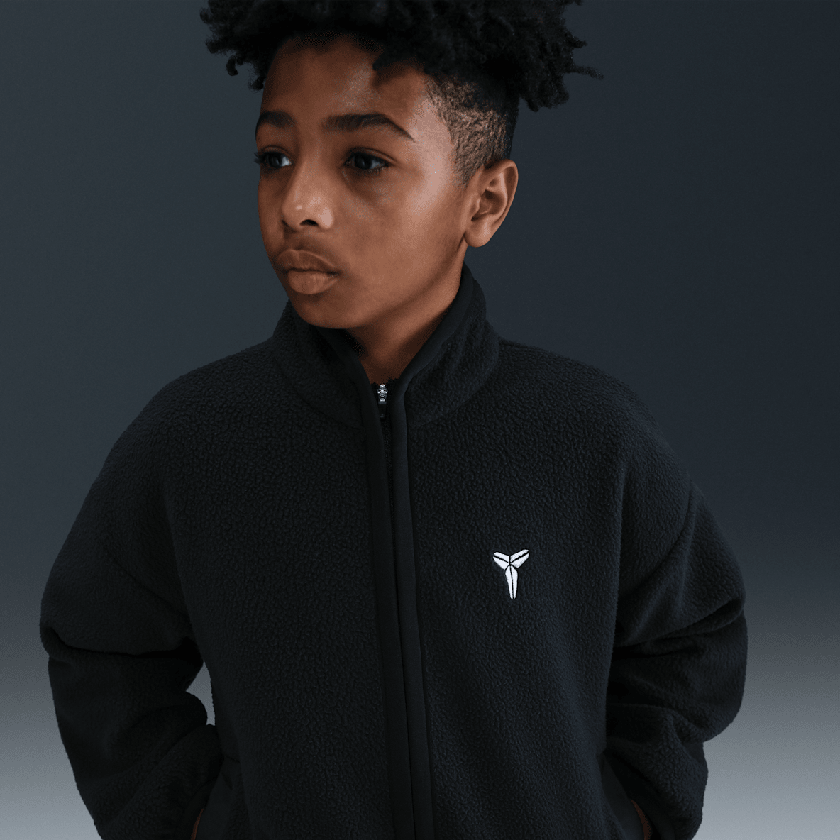 Kobe Kobe Older Kids' Winterised Basketball Top