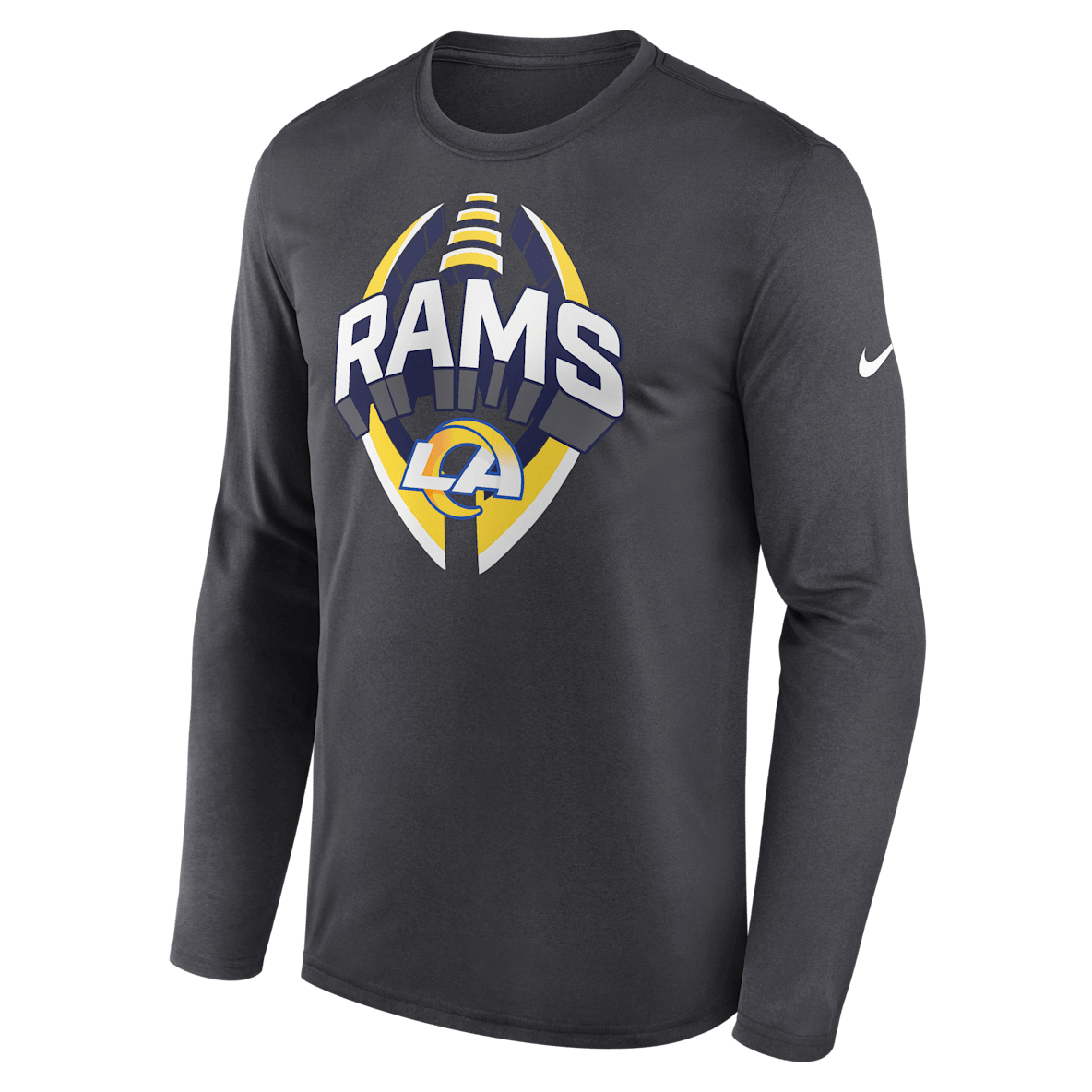 Los Angeles Rams Legend Icon Los Angeles Rams Legend Icon Men's Nike Dri-FIT NFL Long-Sleeve T-Shirt