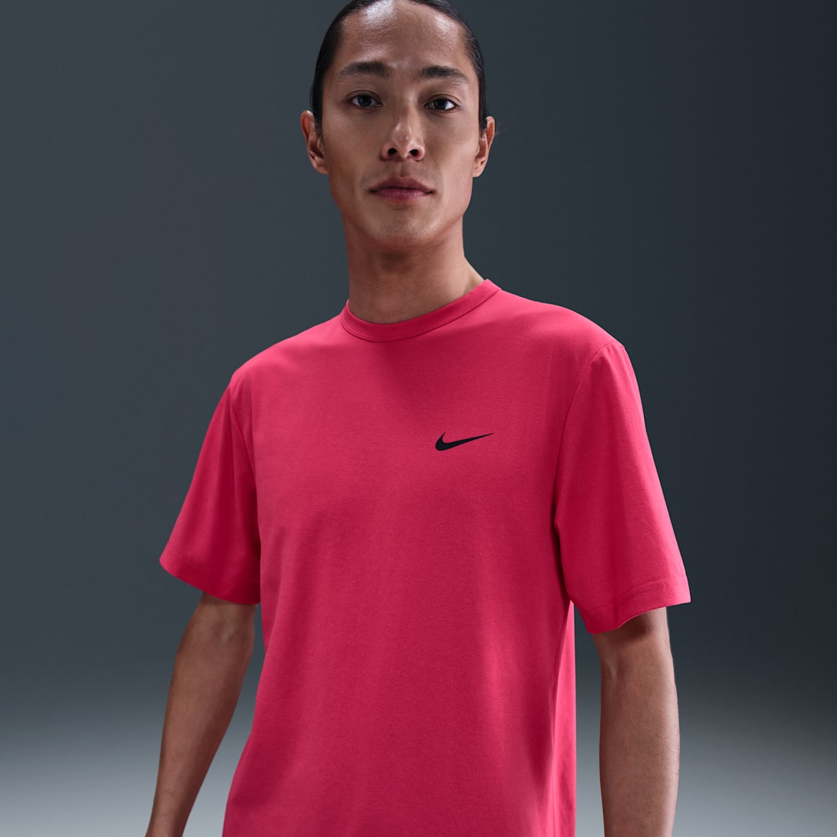 Nike Dri-FIT UV Hyverse Nike Dri-FIT UV Hyverse Men's Short-Sleeve Fitness Top