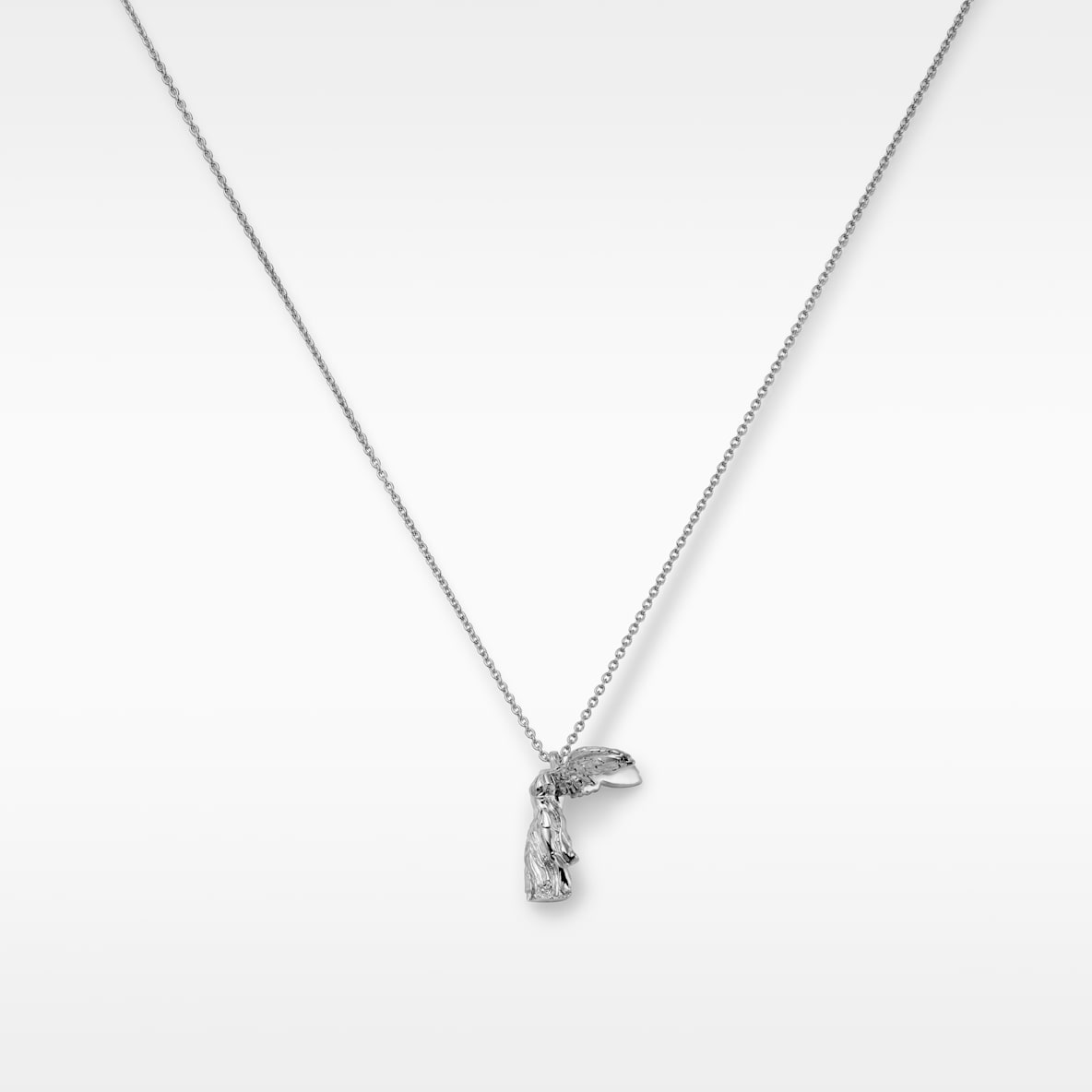 Nike Goddess of Victory Pendant Necklace