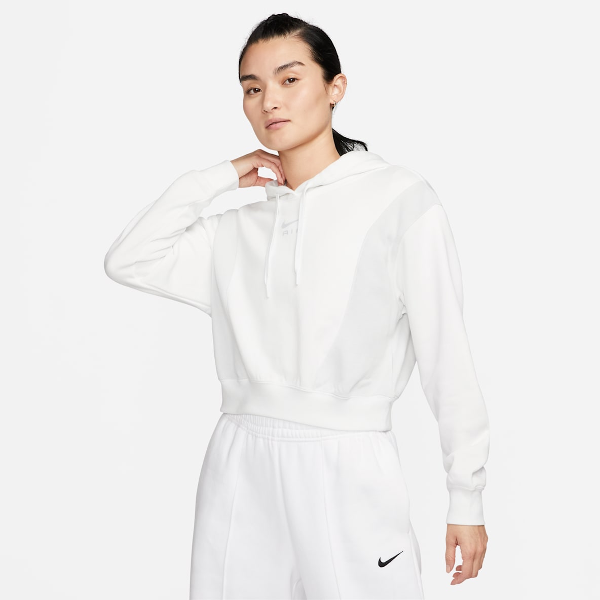 Nike Air Nike Air Women's Oversized Crop Fleece Hoodie