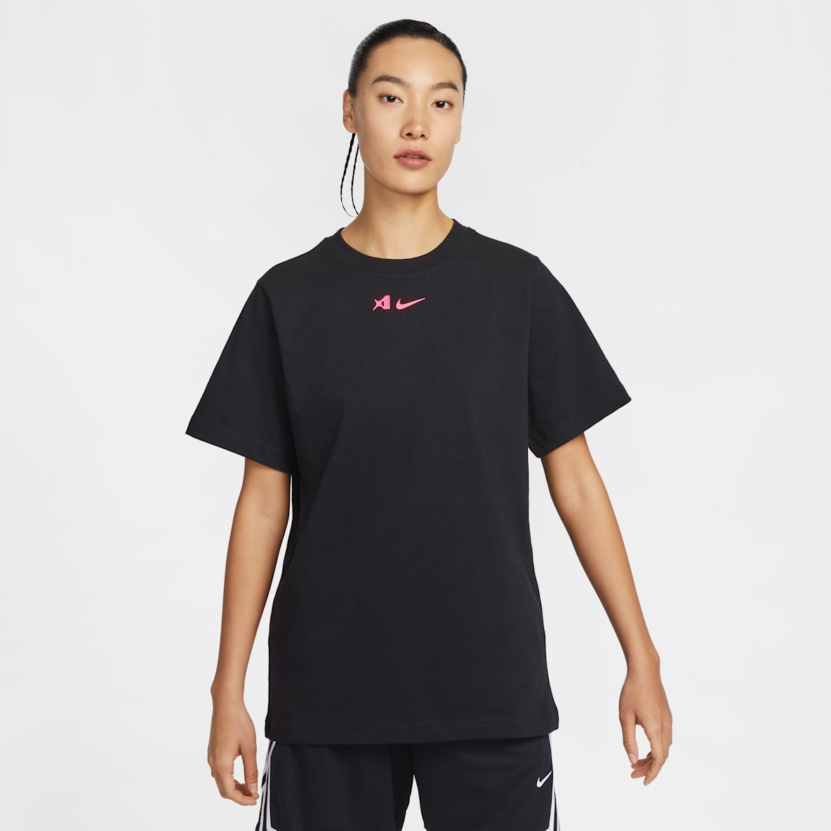 A'ja Wilson A'ja Wilson Women's Loose Short-Sleeve T-Shirt