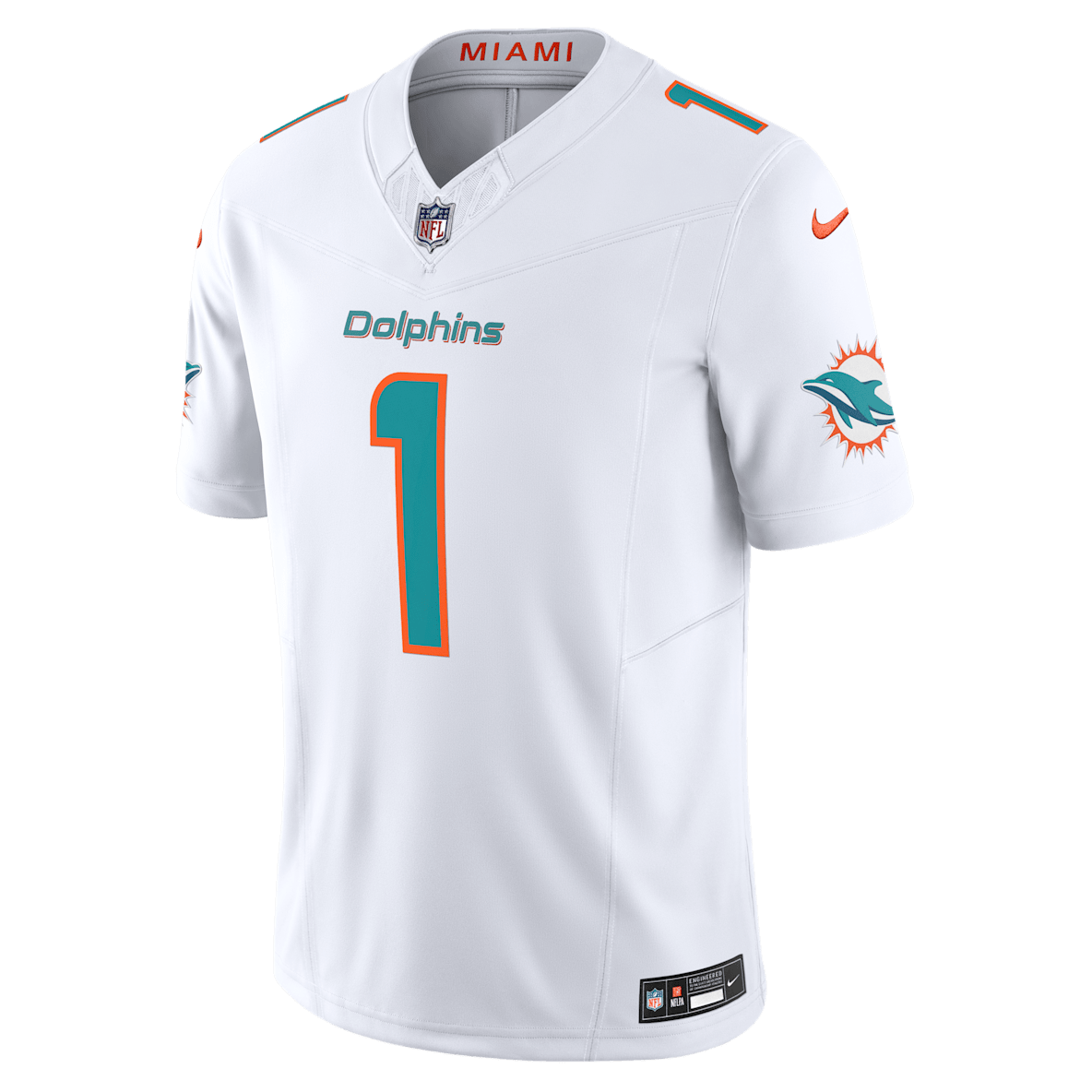 Tua Tagovailoa Miami Dolphins Tua Tagovailoa Miami Dolphins Men's Nike Dri-FIT NFL Limited Football Jersey