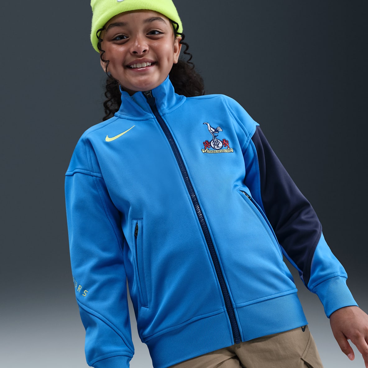 Tercera equipació Academy Pro Tottenham Hotspur Tercera equipació Academy Pro Tottenham Hotspur Jaqueta de futbol Anthem Nike Dri-FIT Total 90 - Nen/a
