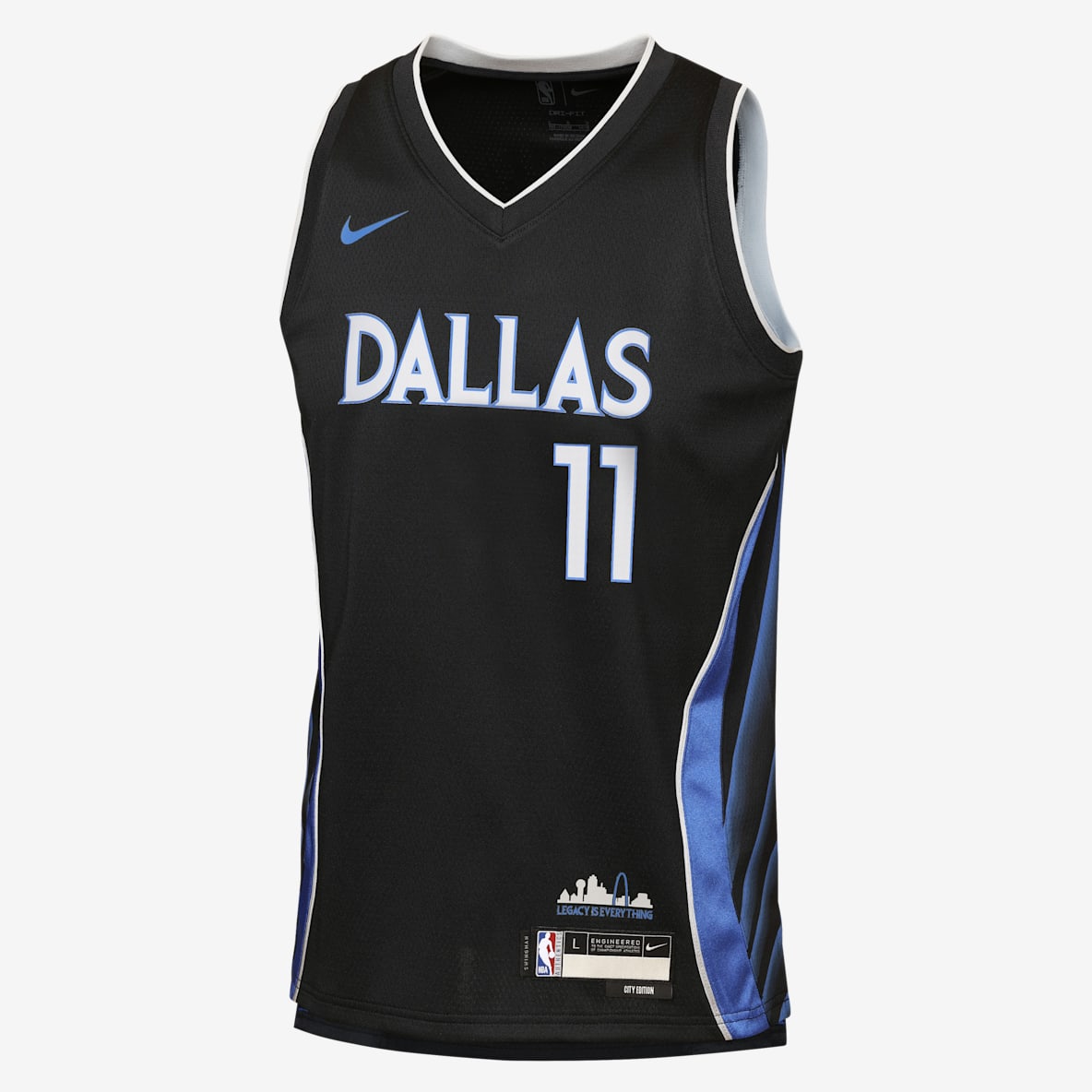 Kyrie Irving Dallas Mavericks City Edition Kyrie Irving Dallas Mavericks City Edition Big Kids' Nike NBA Swingman Jersey