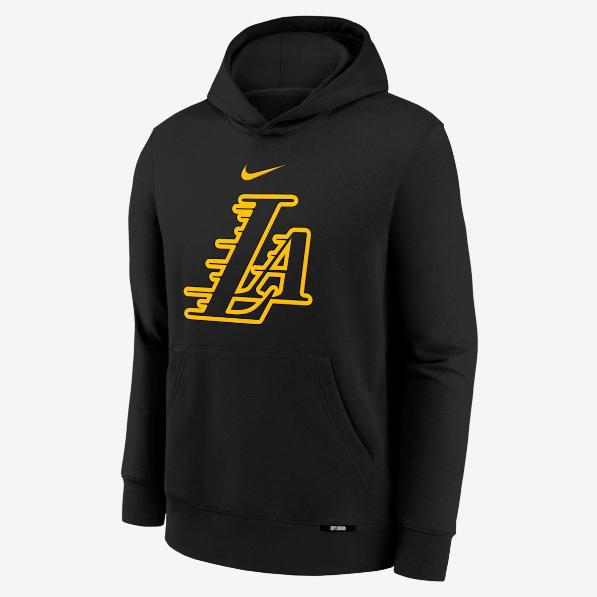 Los Angeles Lakers Club Fleece City Edition Los Angeles Lakers Club Fleece City Edition Big Kids' Fleece Hoodie
