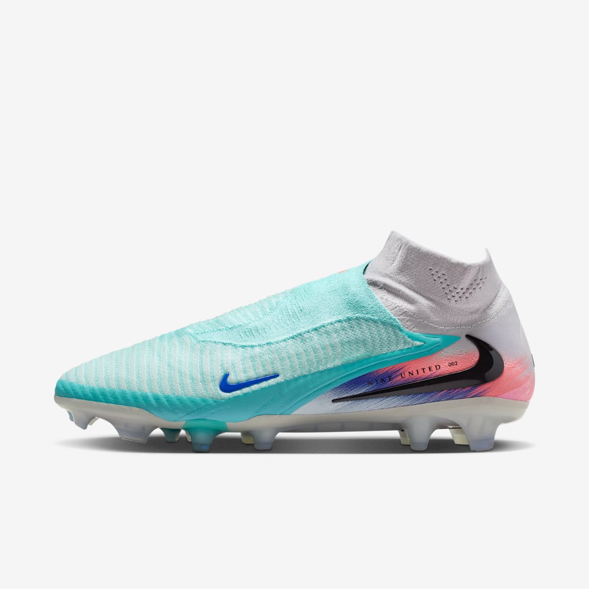 Nike United Phantom 6 High Elite Nike United Phantom 6 High Elite Firm-Ground Football Boot