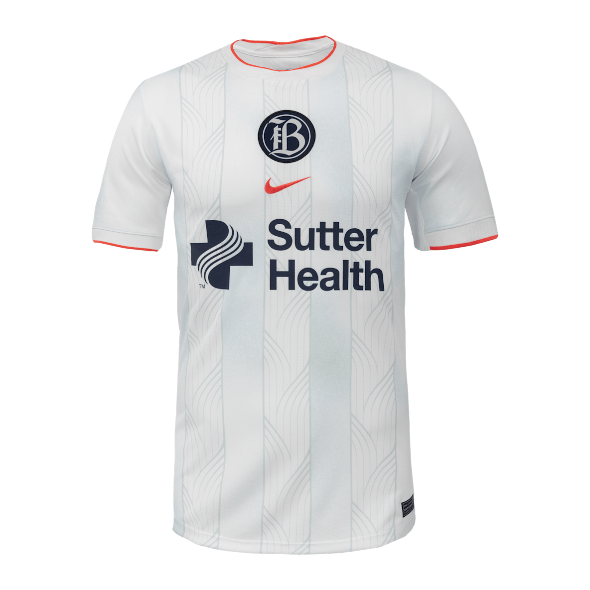 Bay FC 2025 Stadium Home Men's Nike Dri-FIT NWSL Replica Jersey