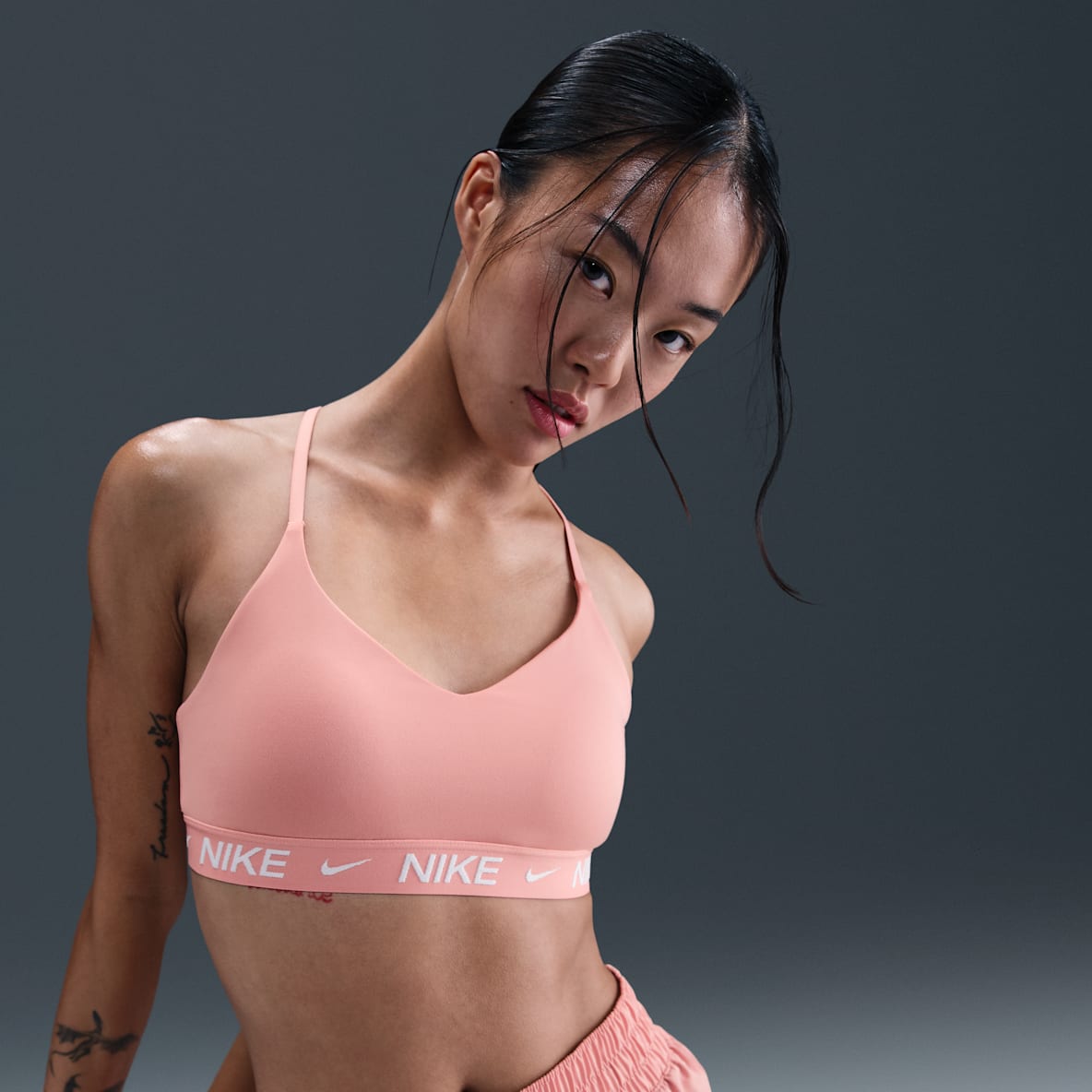 Nike Indy Light-Support Nike Indy Light-Support Women's Padded Adjustable Sports Bra