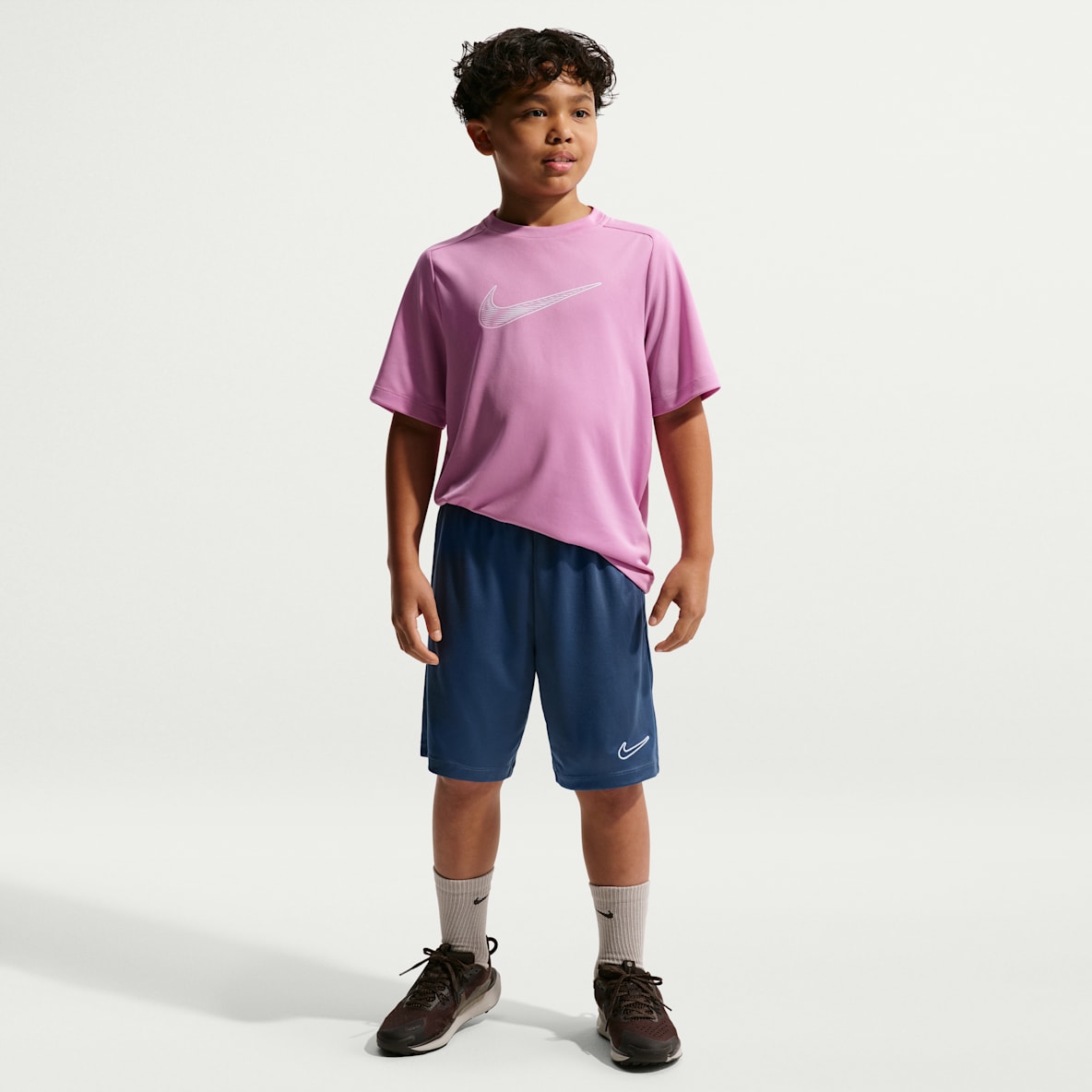 Nike Trophy23 Shorts de entrenamiento Dri-FIT para niños talla grande