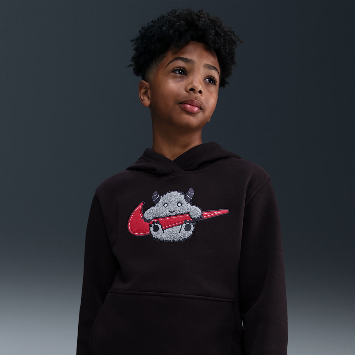 Nike Sportswear Club Fleece Big Kids' Pullover Hoodie