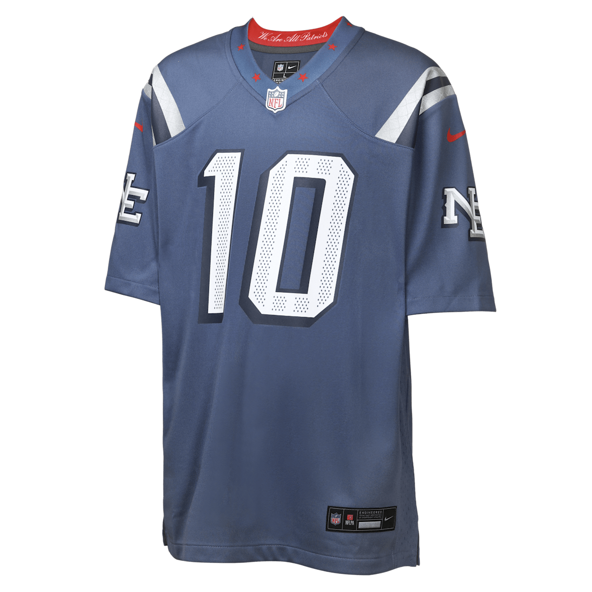 Drake Maye New England Patriots Rivalries Collection Drake Maye New England Patriots Rivalries Collection Big Kids' Nike NFL Game Jersey