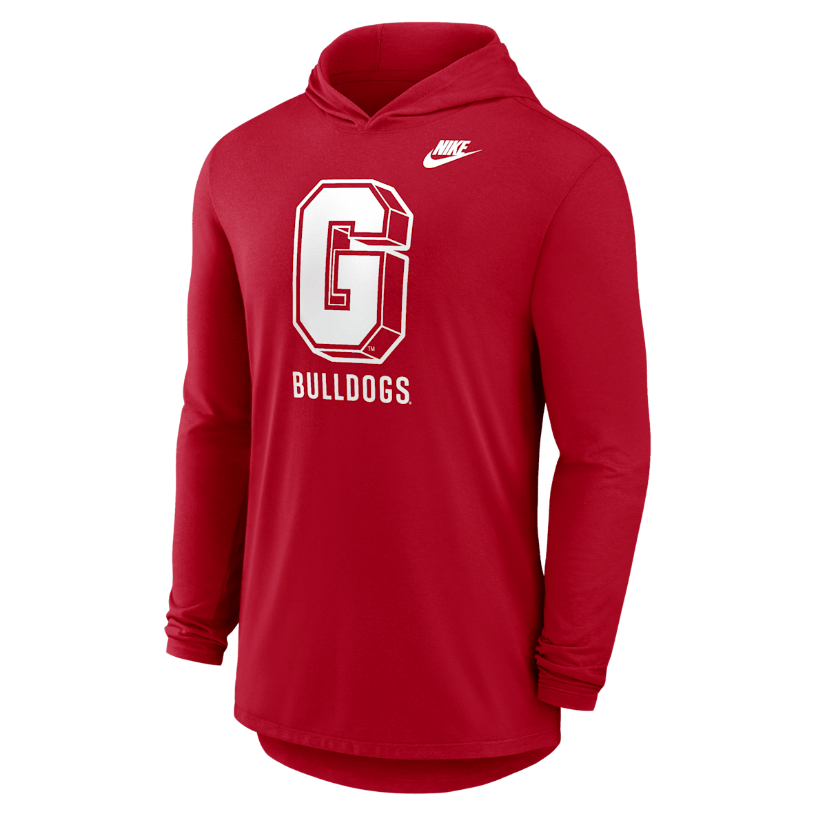 Georgia Legacy Georgia Legacy Men's Nike Dri-FIT College Long-Sleeve Hooded T-Shirt