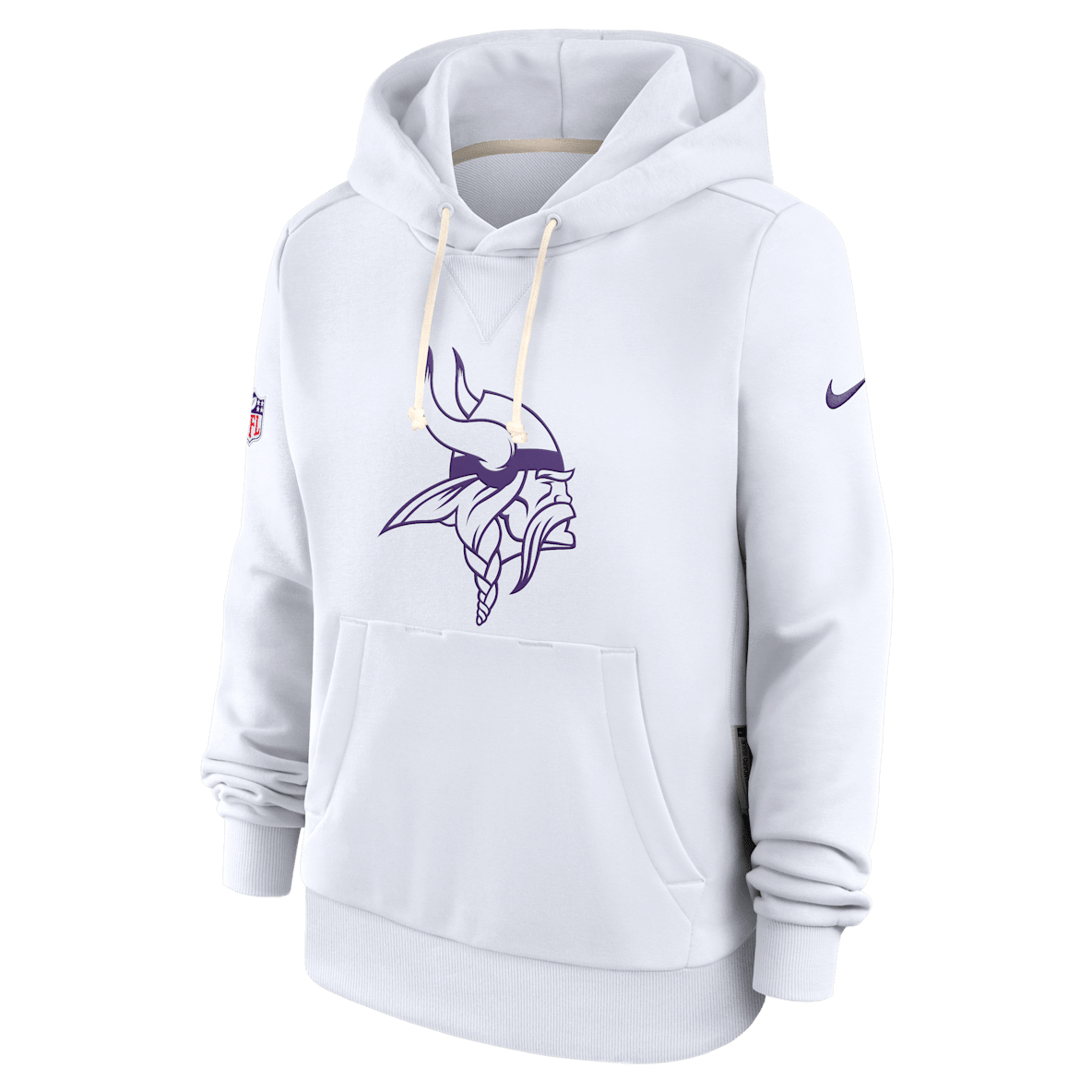 Minnesota Vikings Alt 2 Pack Minnesota Vikings Alt 2 Pack Women's Nike Dri-FIT NFL Pullover Hoodie